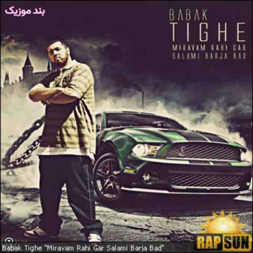 دانلود آهنگ جدید بابک تیغه میروم راهی گر سلامی بر جای باد
