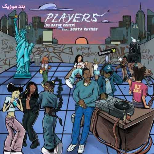 دانلود آهنگ جدید کوی لیرای Players (DJ Saige Remix)